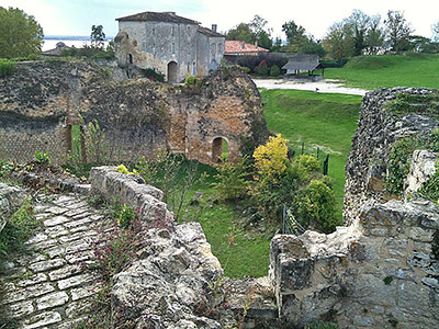 In der alten Festung von Blaye gibt es viel zu entdecken