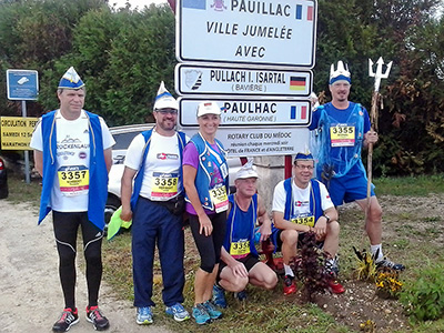 Impressionen vom Médoc-Marathon