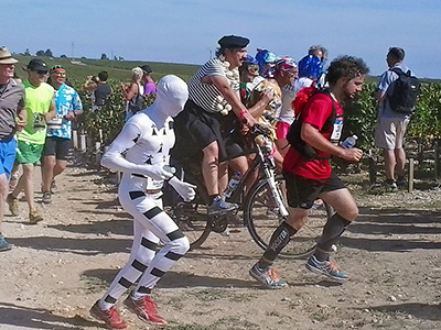 Impressionen vom Médoc-Marathon