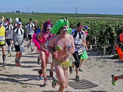 Impressionen vom Médoc-Marathon