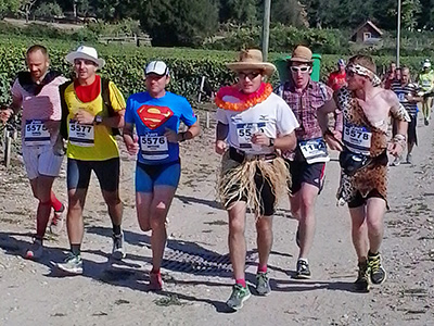 Impressionen vom Médoc-Marathon