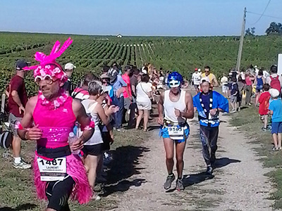 Impressionen vom Médoc-Marathon